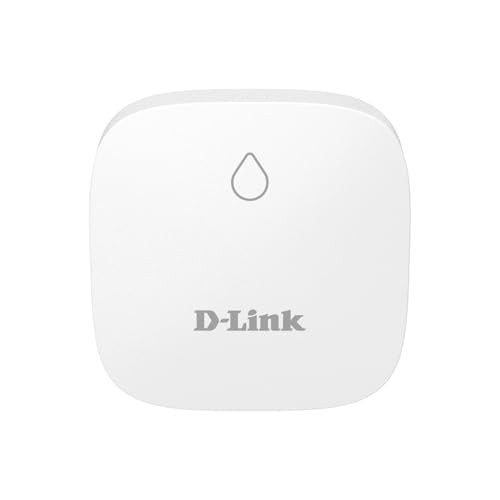 D-Link Water Leak Sensor Remote Battery Powered Long-Range Compatible SW-A11KT S