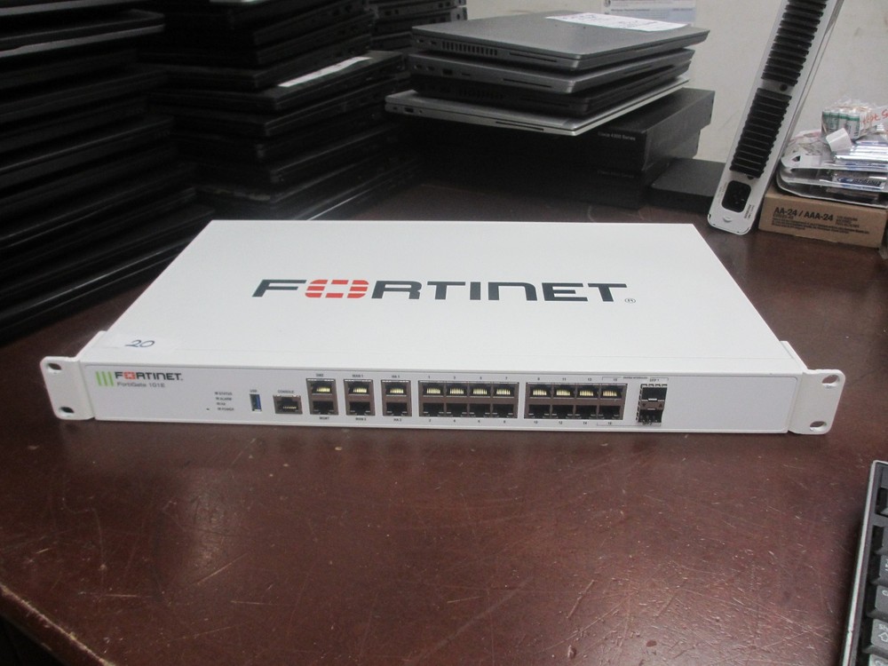 Fortinet FortiGate FG-101E Network Security Firewall Appliance