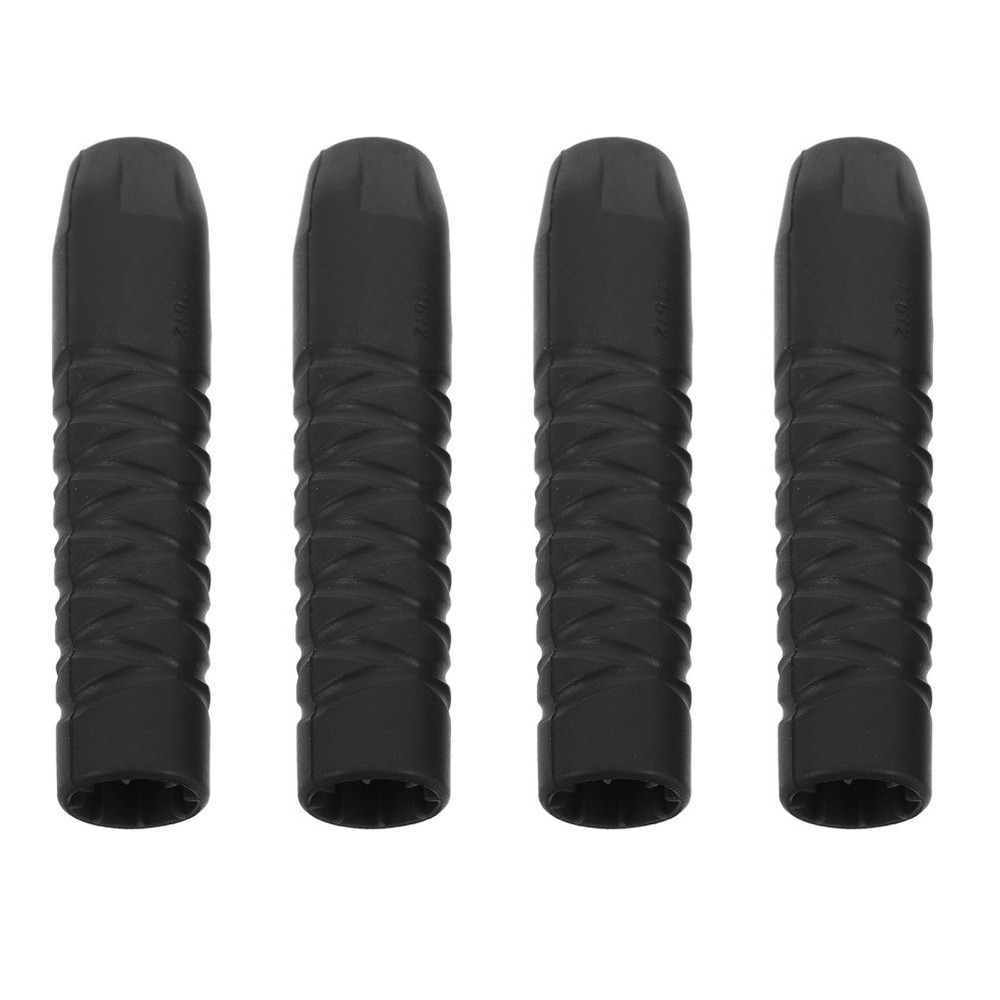 4 Pcs Scuba Hose Protector Diving Regulator Covers Rubber Retainer