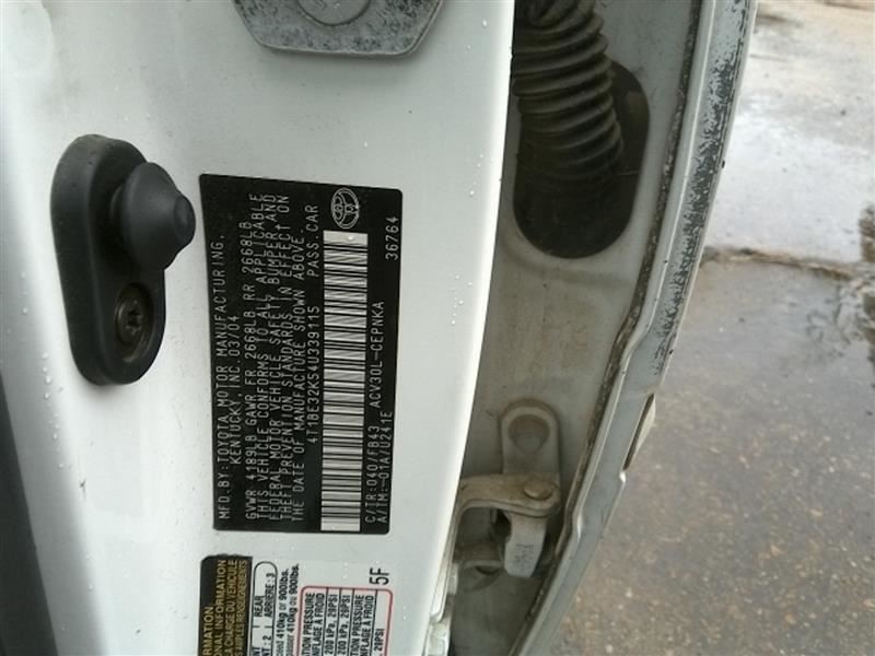 Fuse Box Cabin Fits 2004 Camry 570449