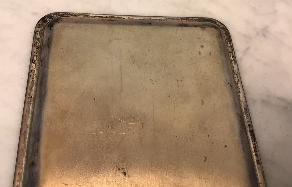 VTG TIFFANY &CO Makers Sterling Silver Rectangle W/Rounded Dish Engraved 133 Gra