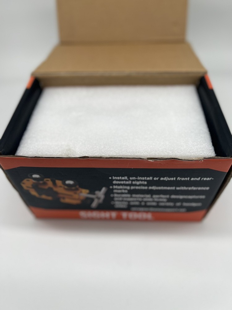 Sight Pusher Tool Front & Rear Sight Prong Assembly Tool for Semi-Automatic