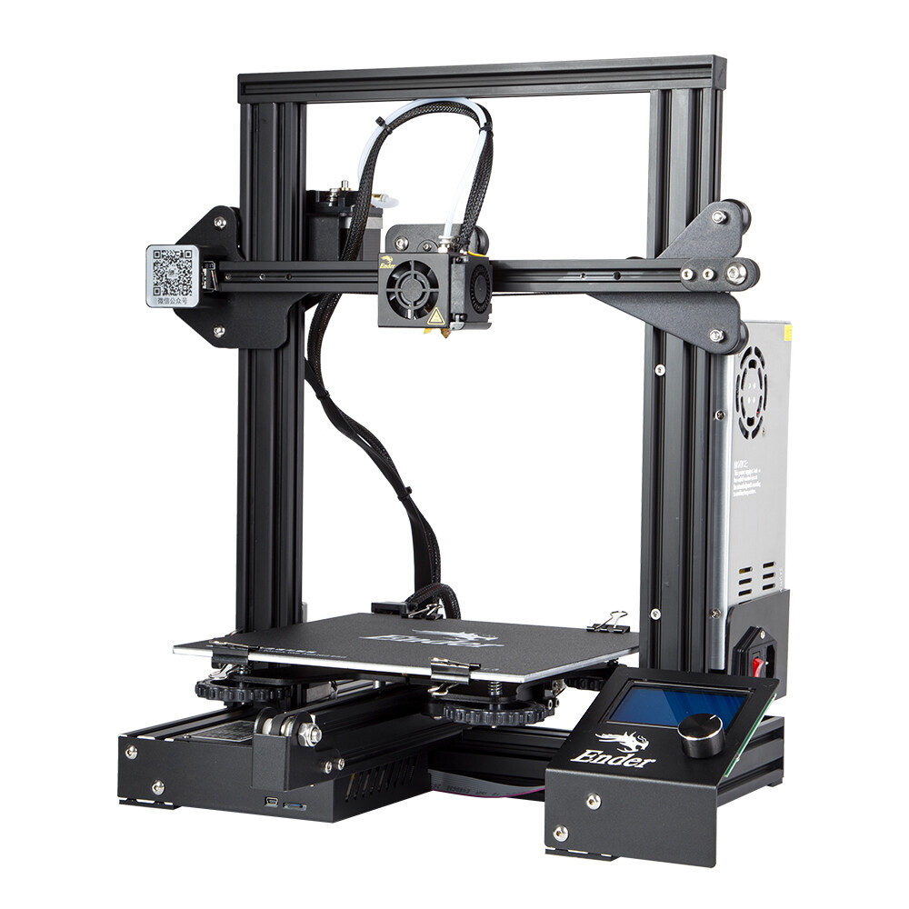Creality Ender 3 3D Printer Fully Open Source with Resume Printing Function DIY
