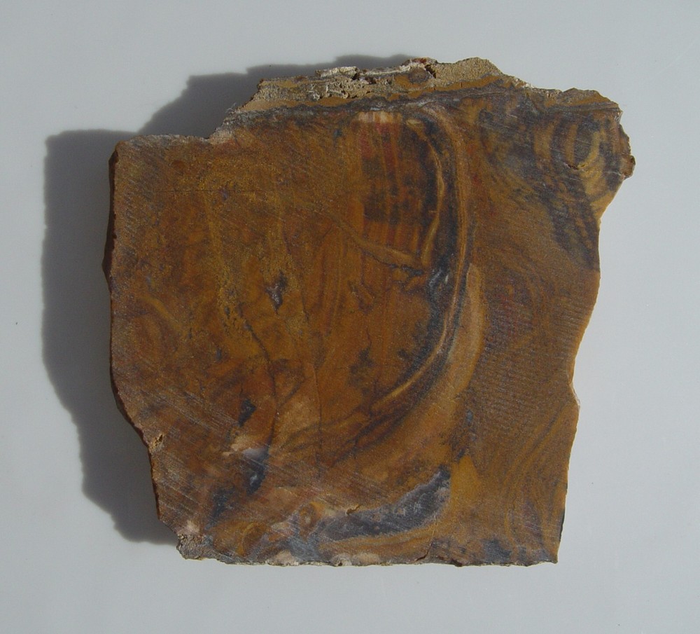 Roostertail Agate Lapidary Slab 1342