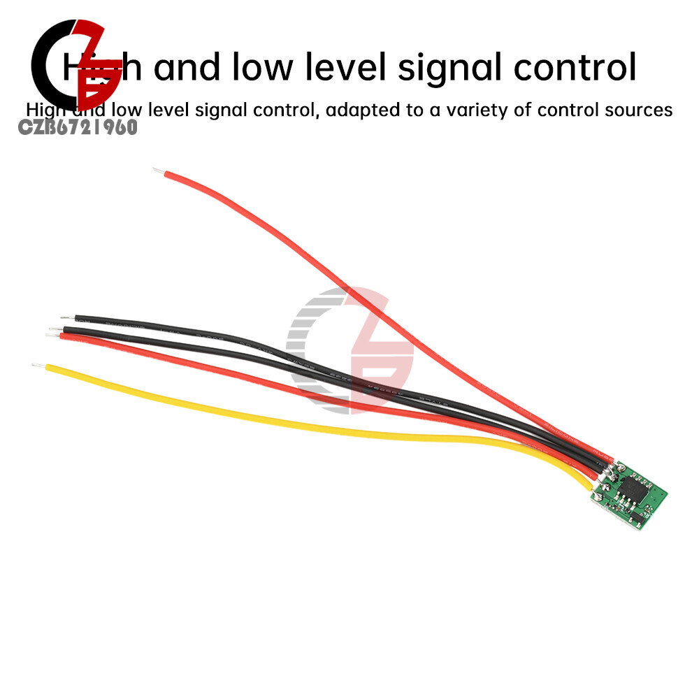 High & Low level Signal Control 17A High Current Electronic Switch Driver Module
