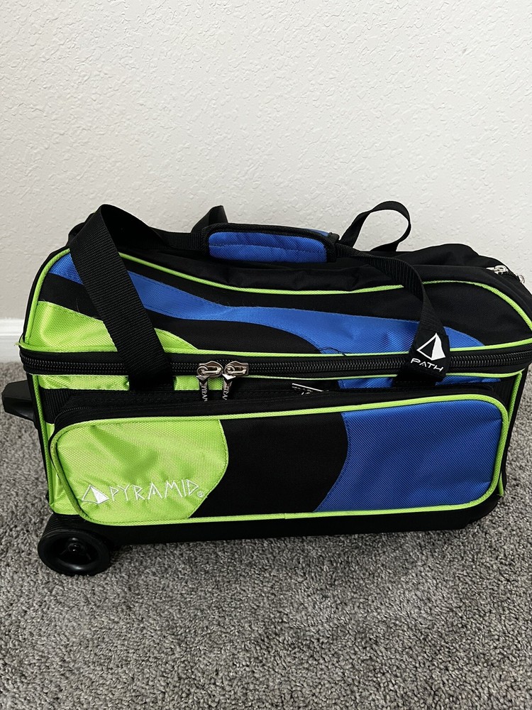 Pyramid Brand Path 2 ball bowling bag With 1 Ball Pyramid Path