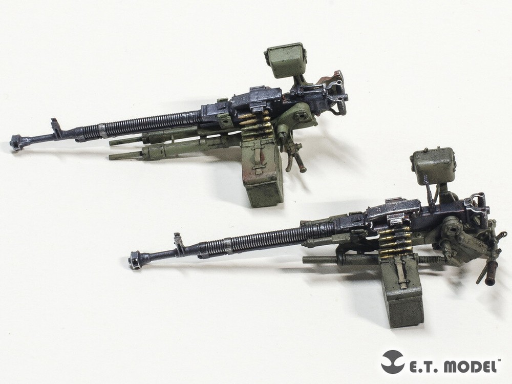 ETmodel P35-247 Soviet 12.7mm DShKM Heavy Machine Gun(Type.2）3D Printed
