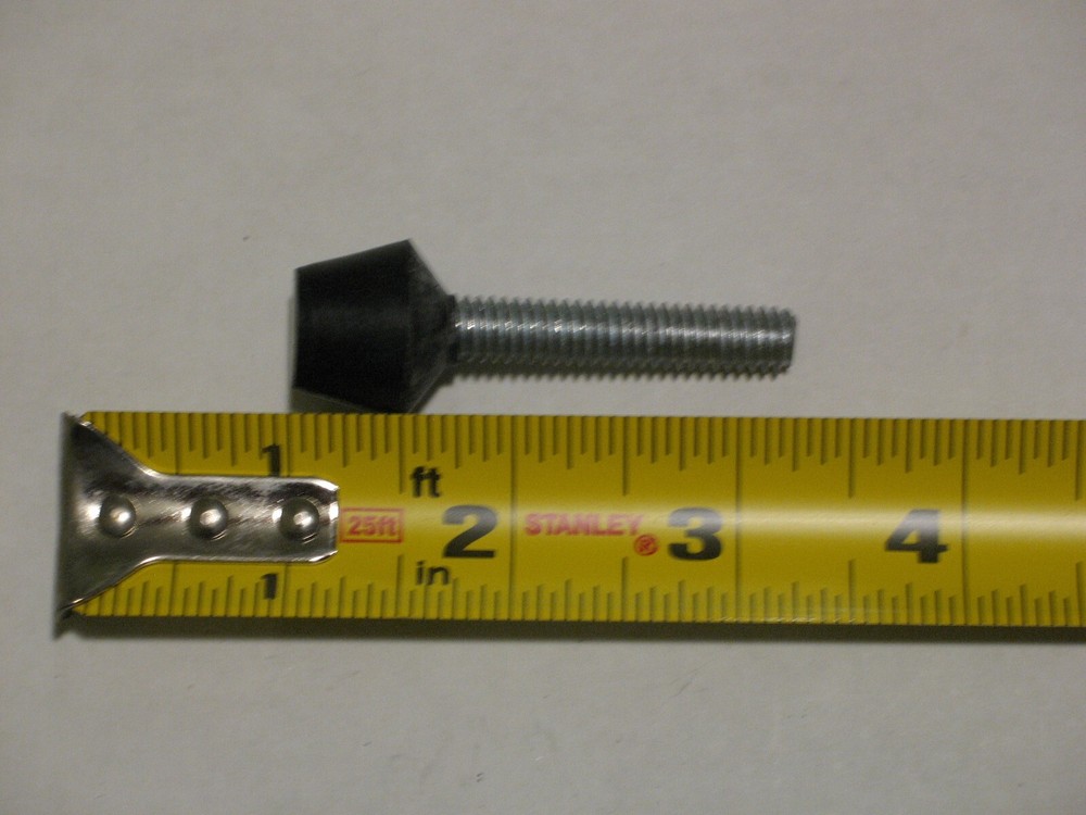 Destaco Threaded Rubber Bumper 5/16" Threaded Stud Bumper, De-Sta-Co Bumper.
