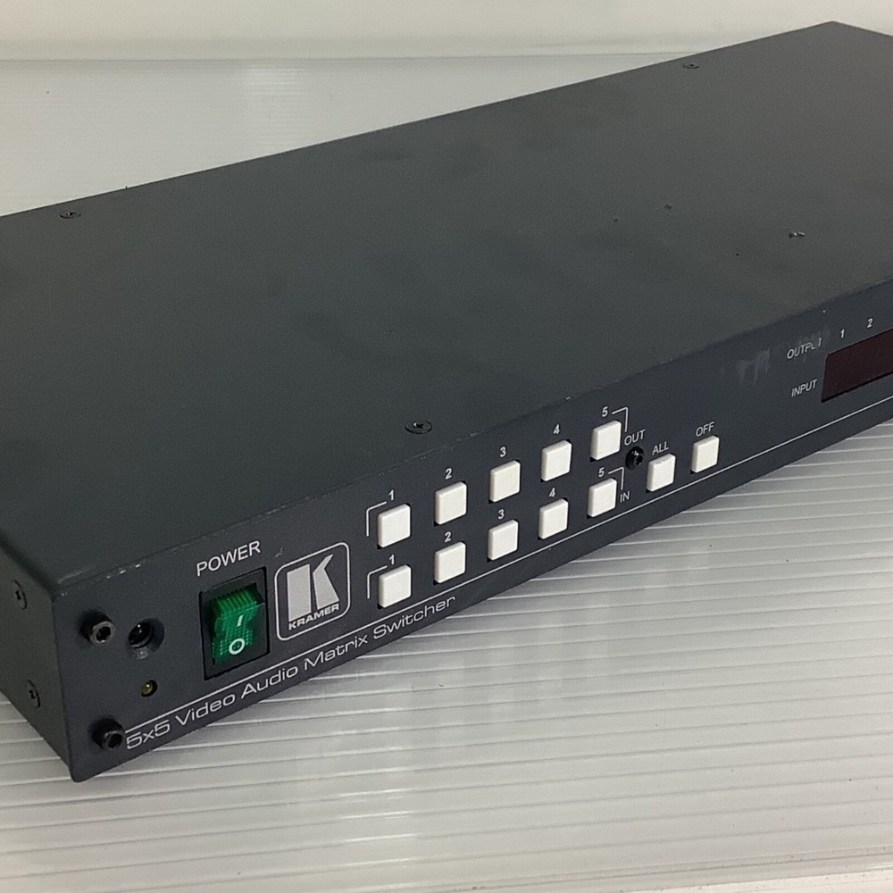 Kramer VS-5x5 Video Audio Matrix Switcher