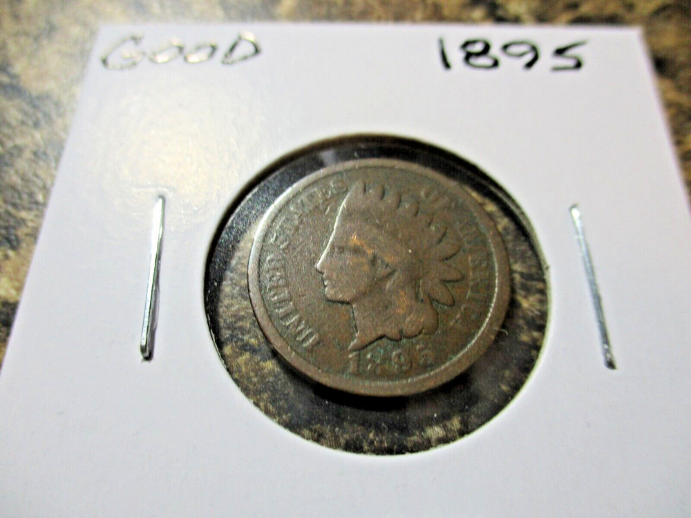 1895 INDIAN HEAD CENT GOOD    BB