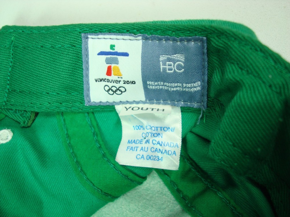 Vancouver 2010 Olympics Baseball Cap