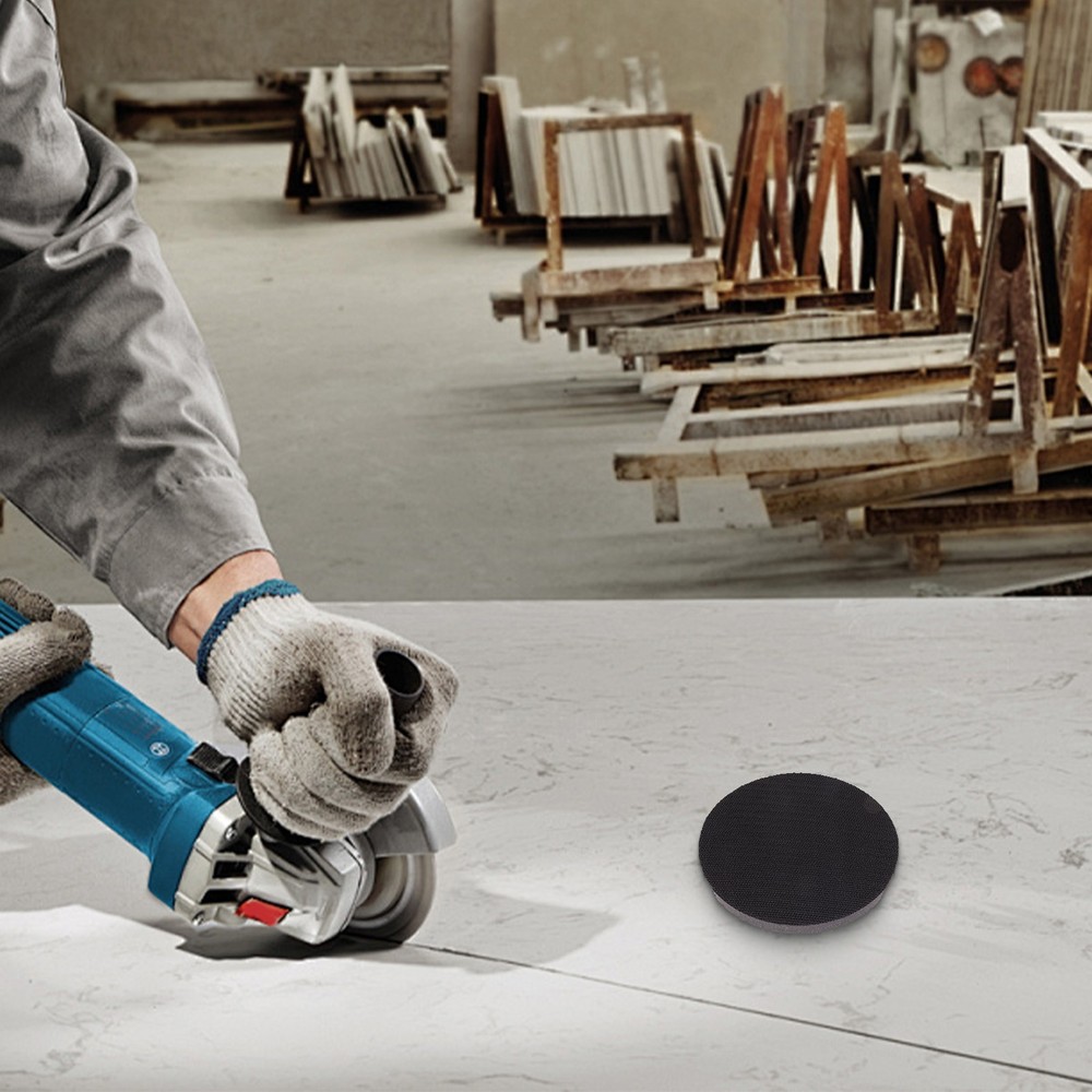 75mm(3) X 12mm Sponge Interface Interface Pad Layer Hook&Loop Power Tools Parts