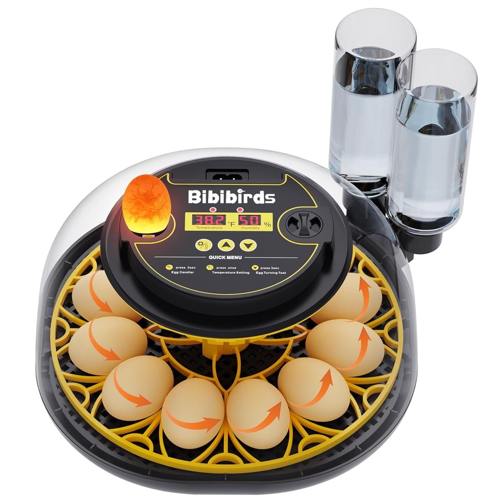 Automatic Egg Incubator with Turning Humidity Control Hatcher for Chickens