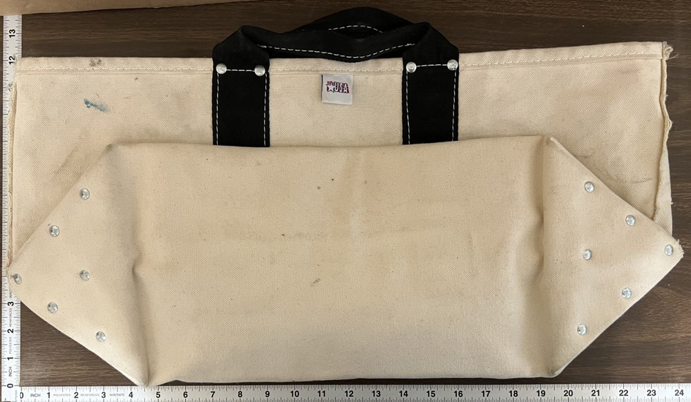 KLEIN TOOLS 5155 - Large Canvas Tool Pouch