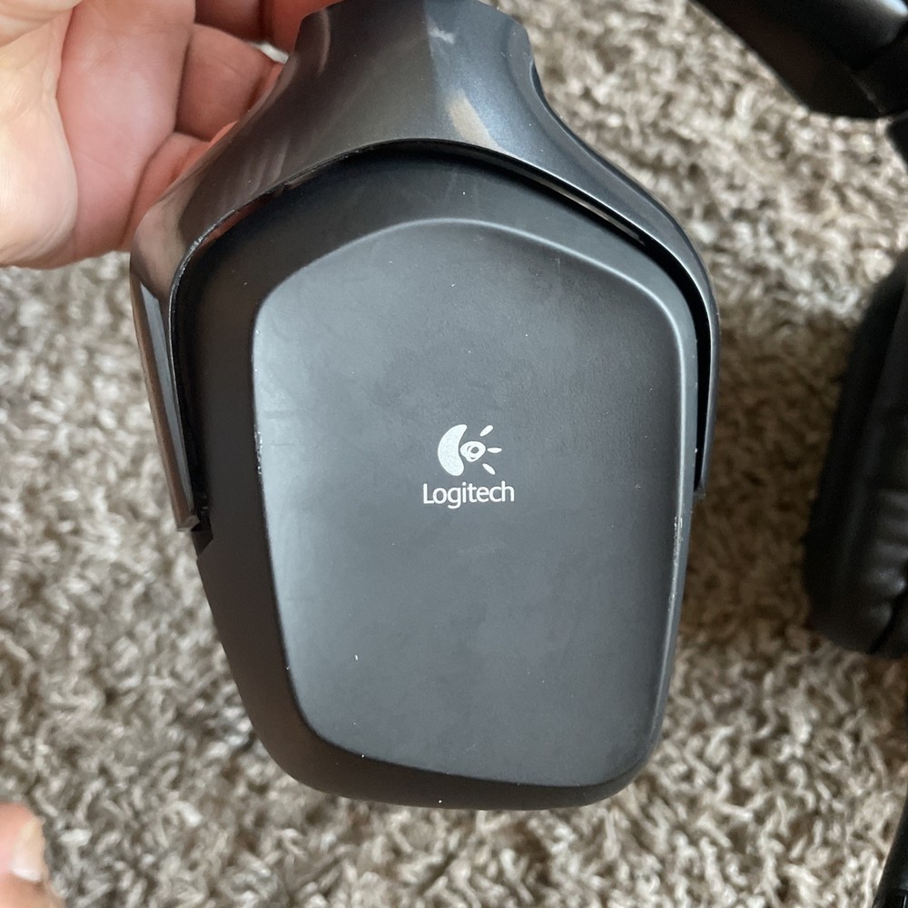 Logitech G930 Black Over the Ear Headset