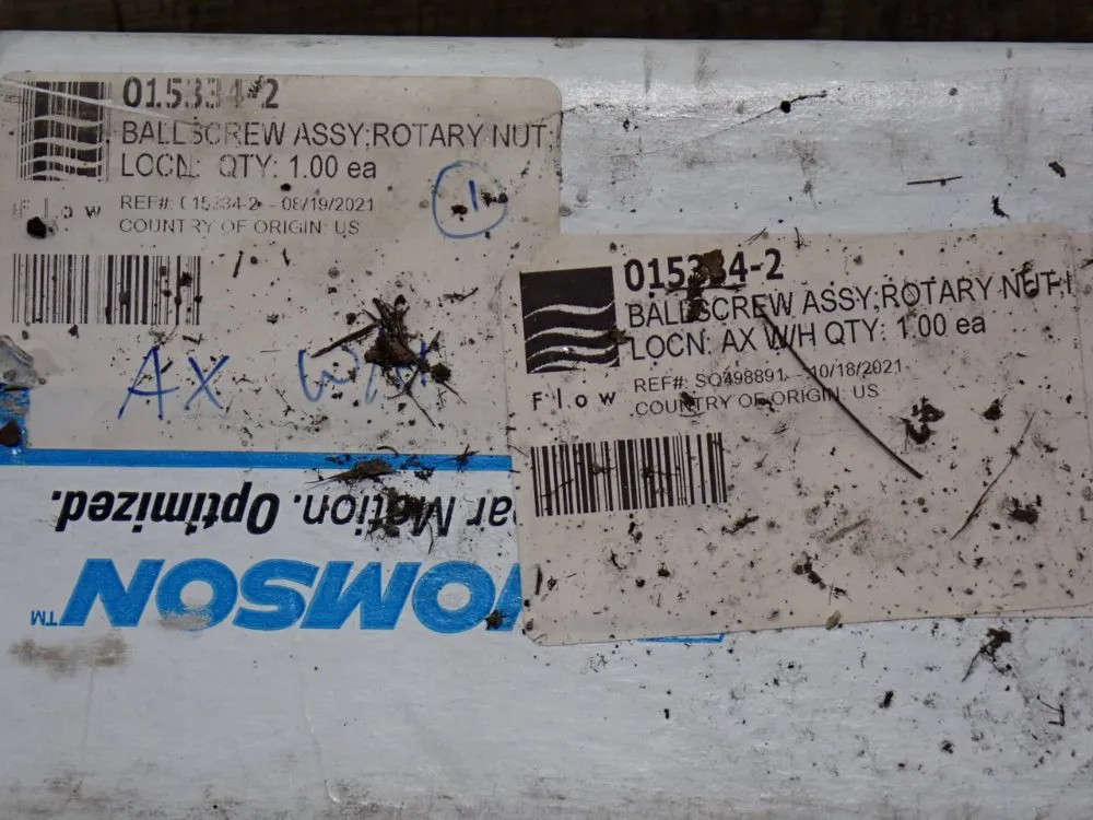 THOMSON BALLSCREW ASSEMBLY 02261740032