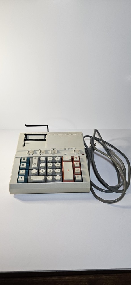 Olivetti Divisumma 33