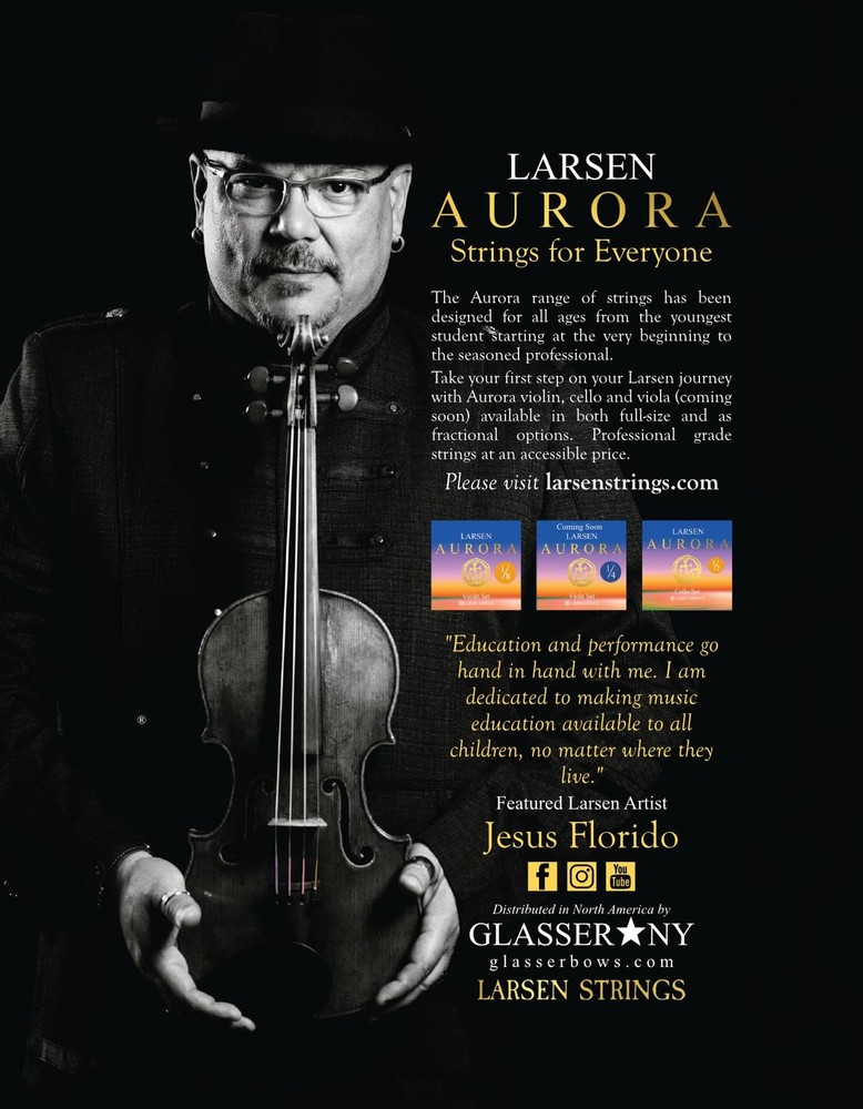Larsen Cello Aurora G String 4/4 Medium