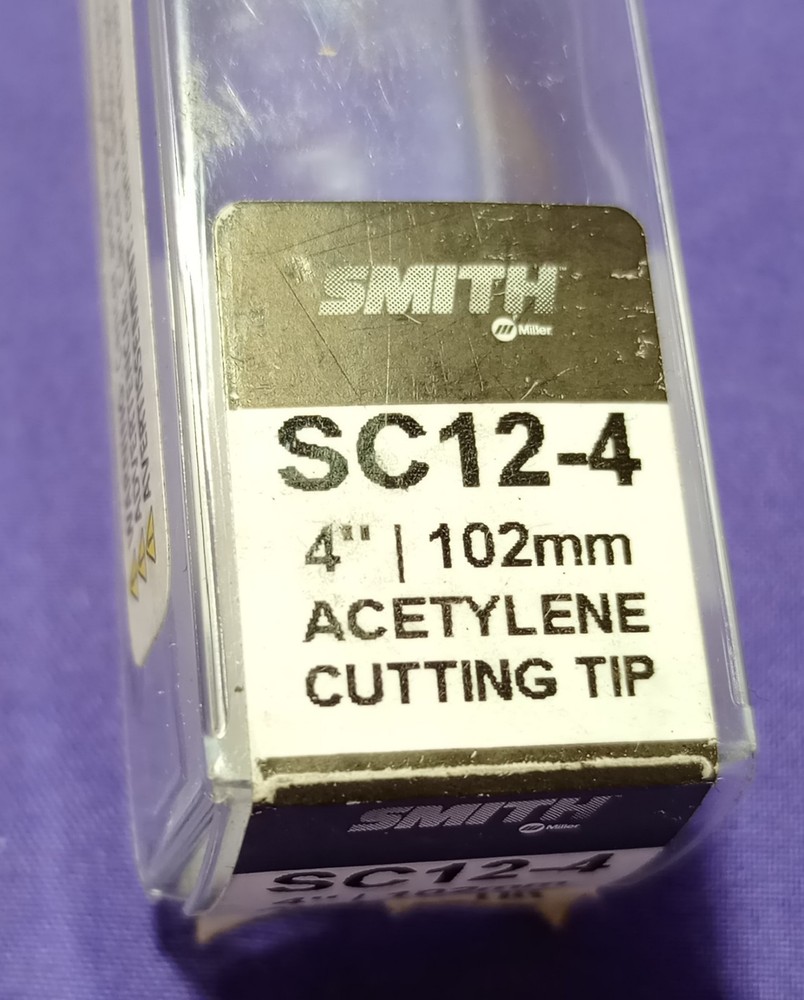 Smith SC12-4 4" 102mm