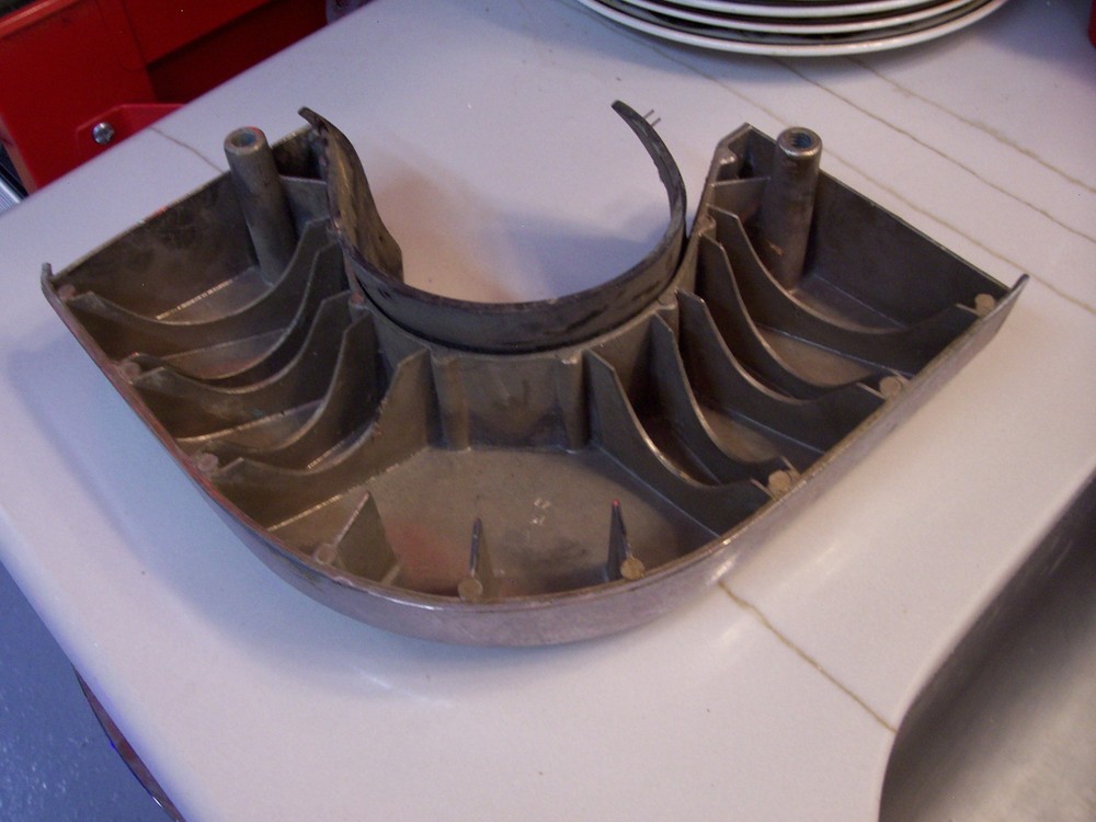 Valley pool table chrome pocket