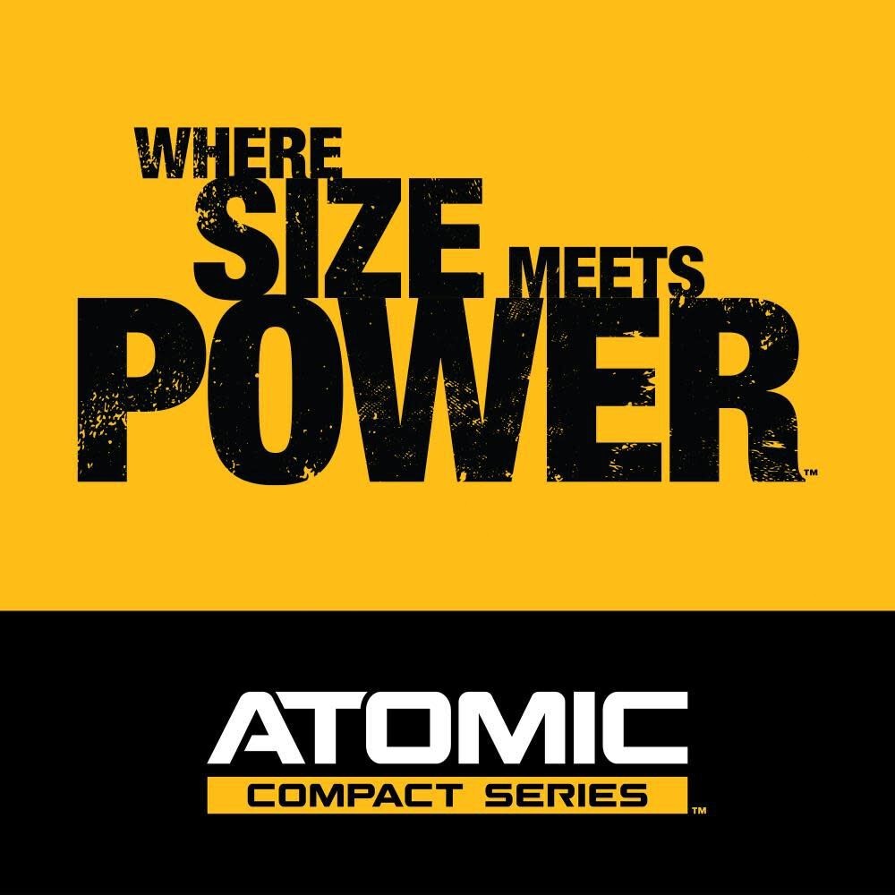 DEWALT ATOMIC 20V MAX Ratchet (Bare Tool) Brushless 3/8in-DCF513B