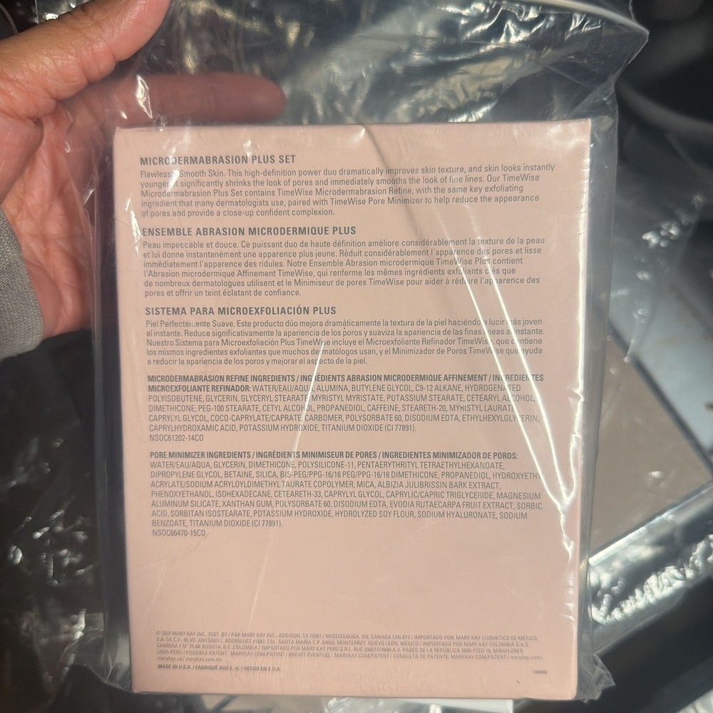 Mary Kay TimeWise Microdermabrasion Plus Set (Refine and Pore Minimizer)