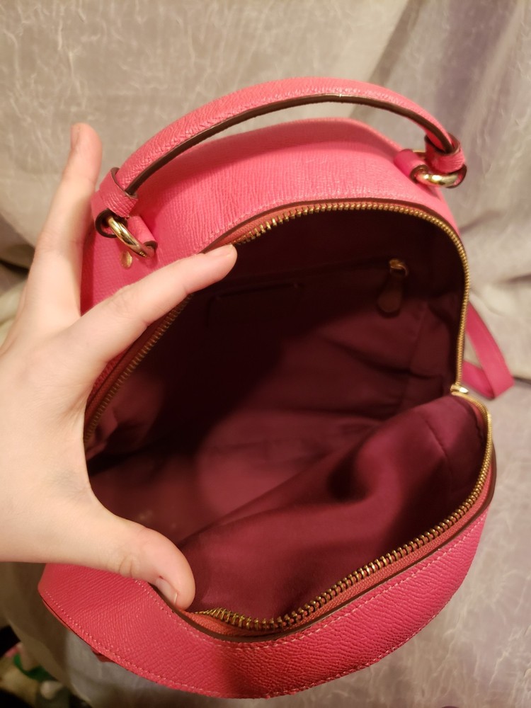COACH #76624 JORDYN PINK BACKPACK EXCELLENT PREOWNED CONDITION
