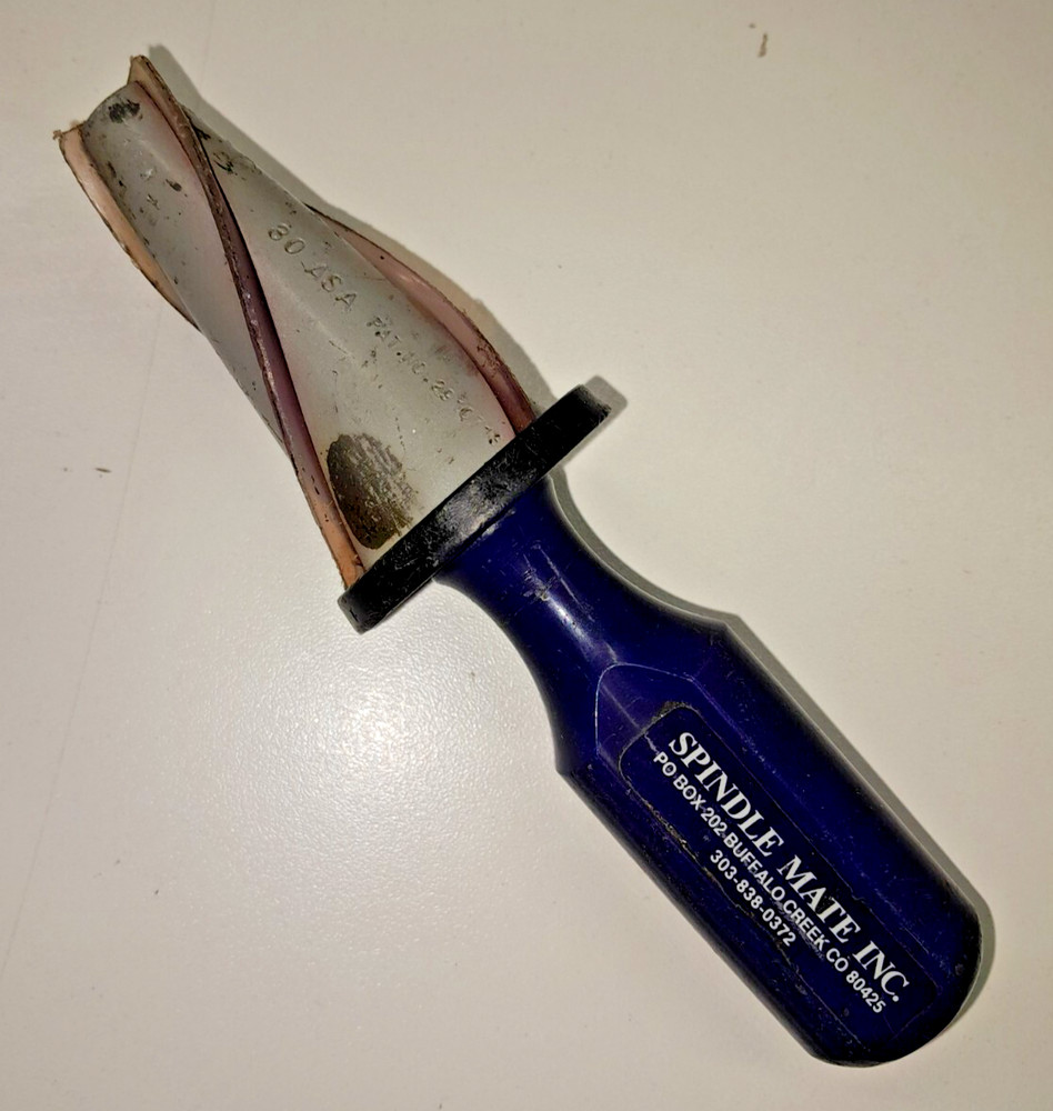 Spin L Mate Spindle Socket Cleaning Tool - 30 ASA - Spindle Mate Inc