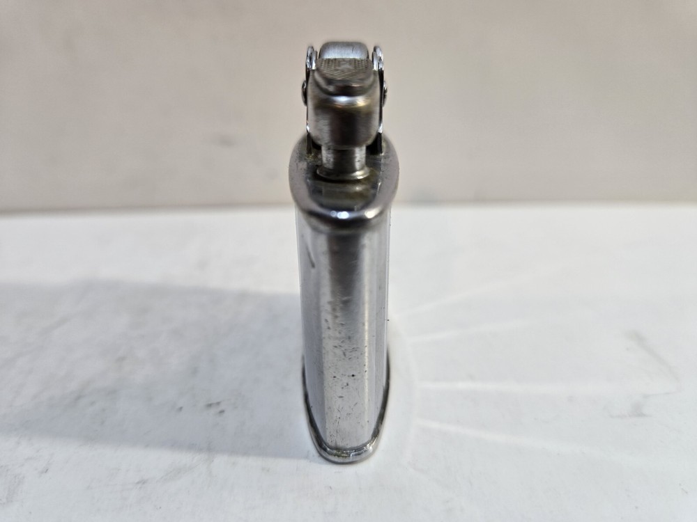 VINTAGE WORKING RONSON Standard SILVER Tone LIGHTER 7541/26