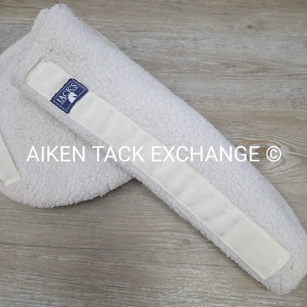 BARGAIN BUNDLE: 2 Jack's Fleece Contour Saddle Pads (Read Description)