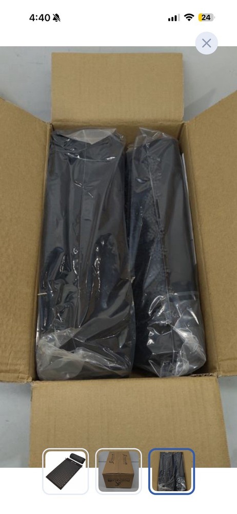 Prosource For Acupuncture Mat With Pillow Brand New