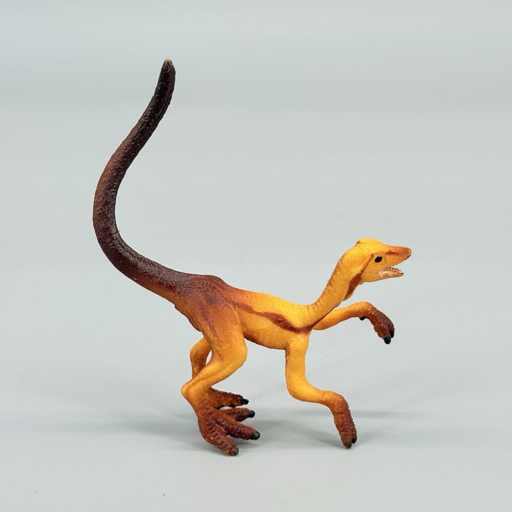 Schleich 42267 & 41461 Replacement Microraptor Compsognathus Dinosaur & Skull