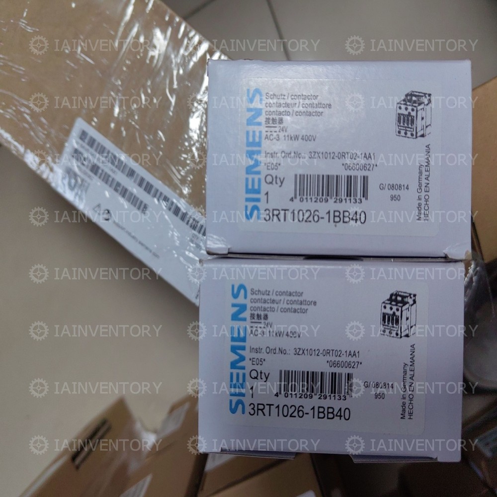 1 Unit NEW Siemens 3RT1026-1BB40 Fast Shiping+Warranty