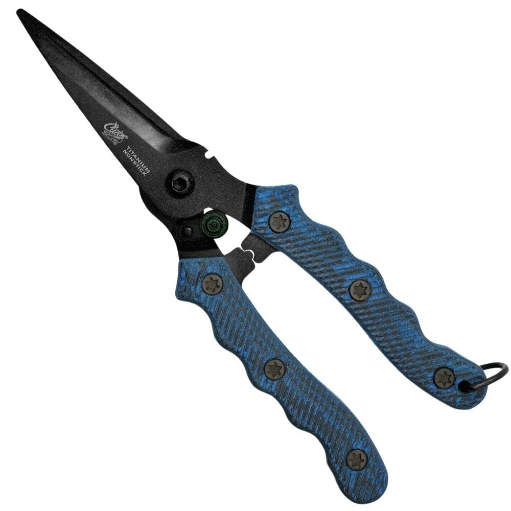 Cuda 8" Titanium Non-Stick Professional Snip