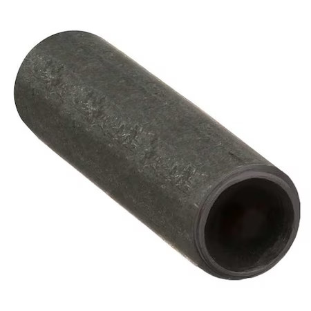1-1/4" X 12" Non-Threaded Black Pipe Sch 80, 40716Ls