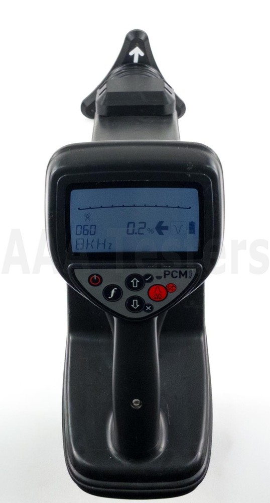Radiodetection SPX PCM Plus Pipeline Current Mapper Locator Receiver PCM +