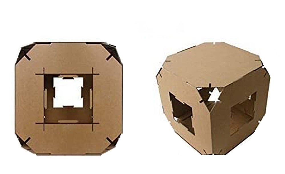 STACKABLE CUBE CATS DREAM PLAY HOUSE