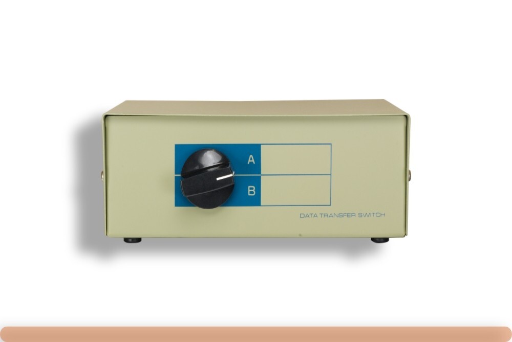 DB25 Switch Box AB Female