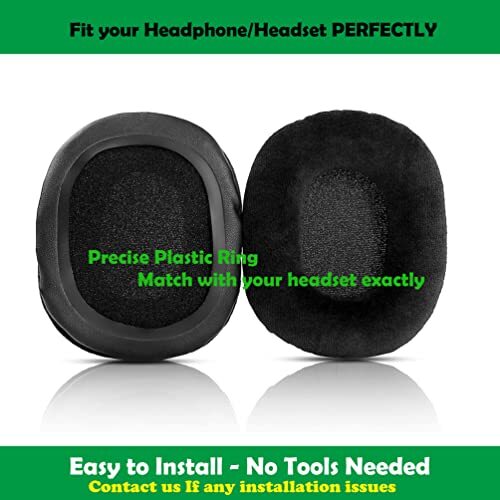 Professional Replacement Earpads Cushions Compatible with Thomson WHP3311BK H...