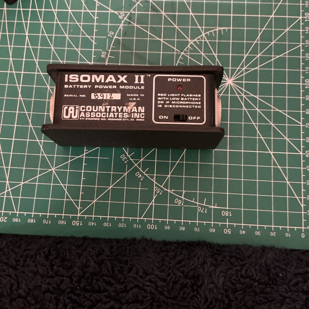 Countryman  ISOMAX II power module