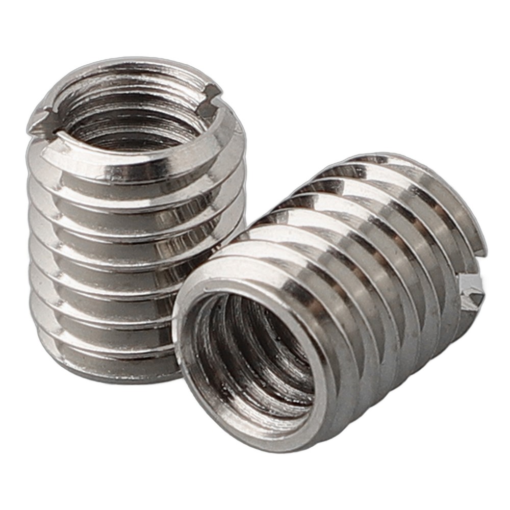 Thread Reducer Inserts Outer M8*1.25 Threaded 10MM 30pcs Adapter Hardware