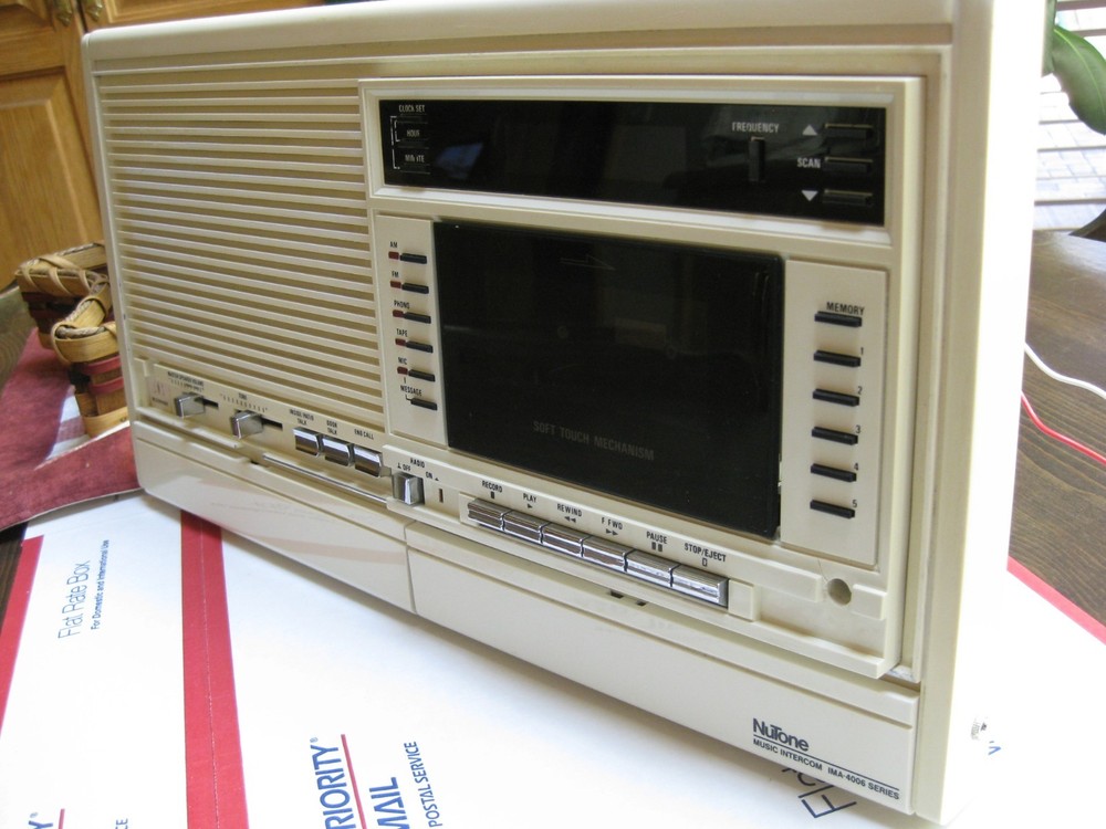 Nutone Intercom Master IMA 4006WH