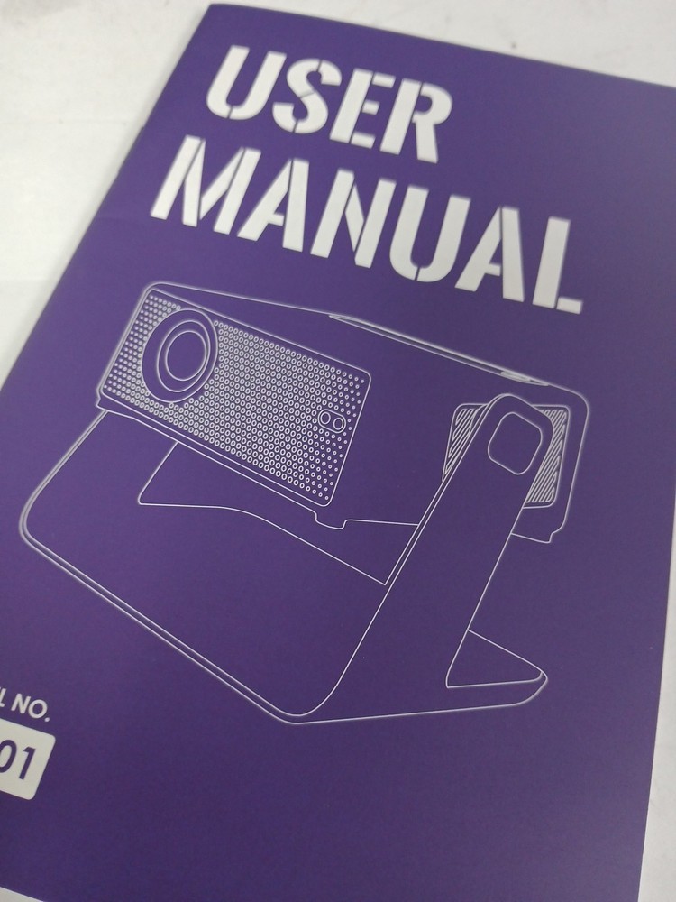 Elephase Video Projector Ac201