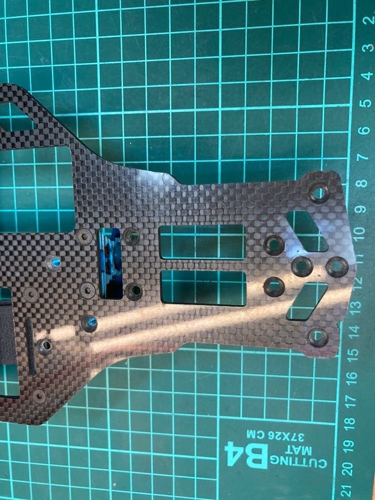EAGLE RACING TT01 Carbon Chassis