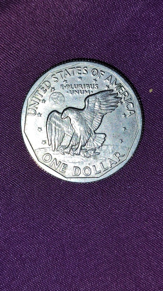 Susan B Anthony Off Center Error