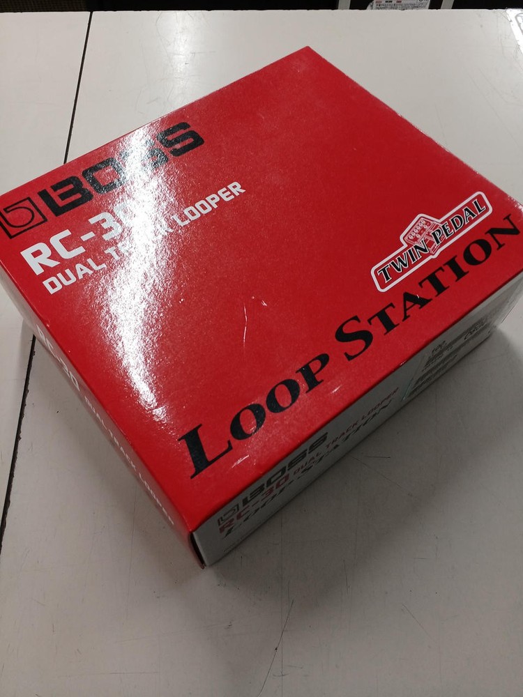BOSS Model RC-30 Loop Station