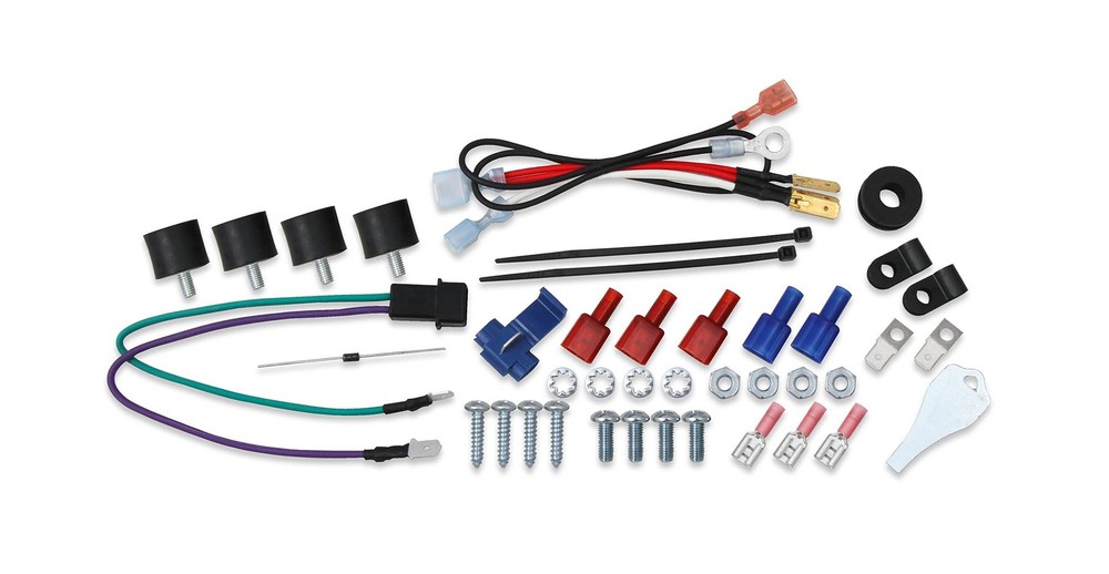 MSD 6425 Digital 6AL Ignition Control w/Rev Control - Red Control Box