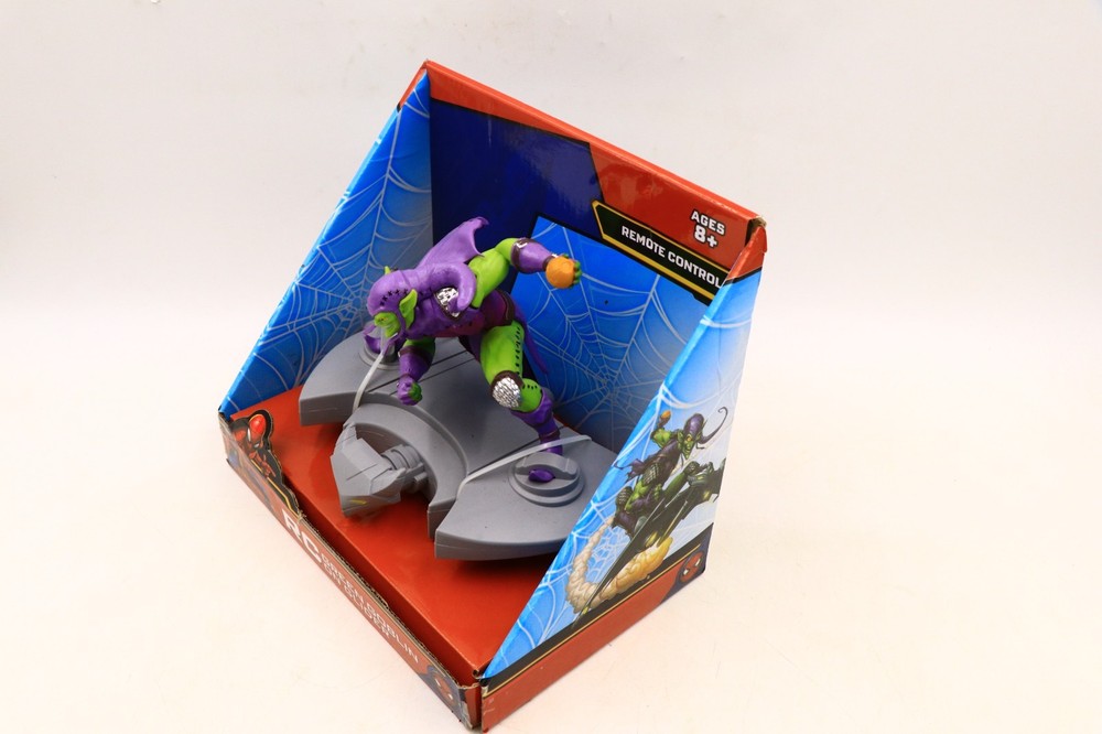 Marvel Spider-Man Green Goblin On Glider New RC Remote Control