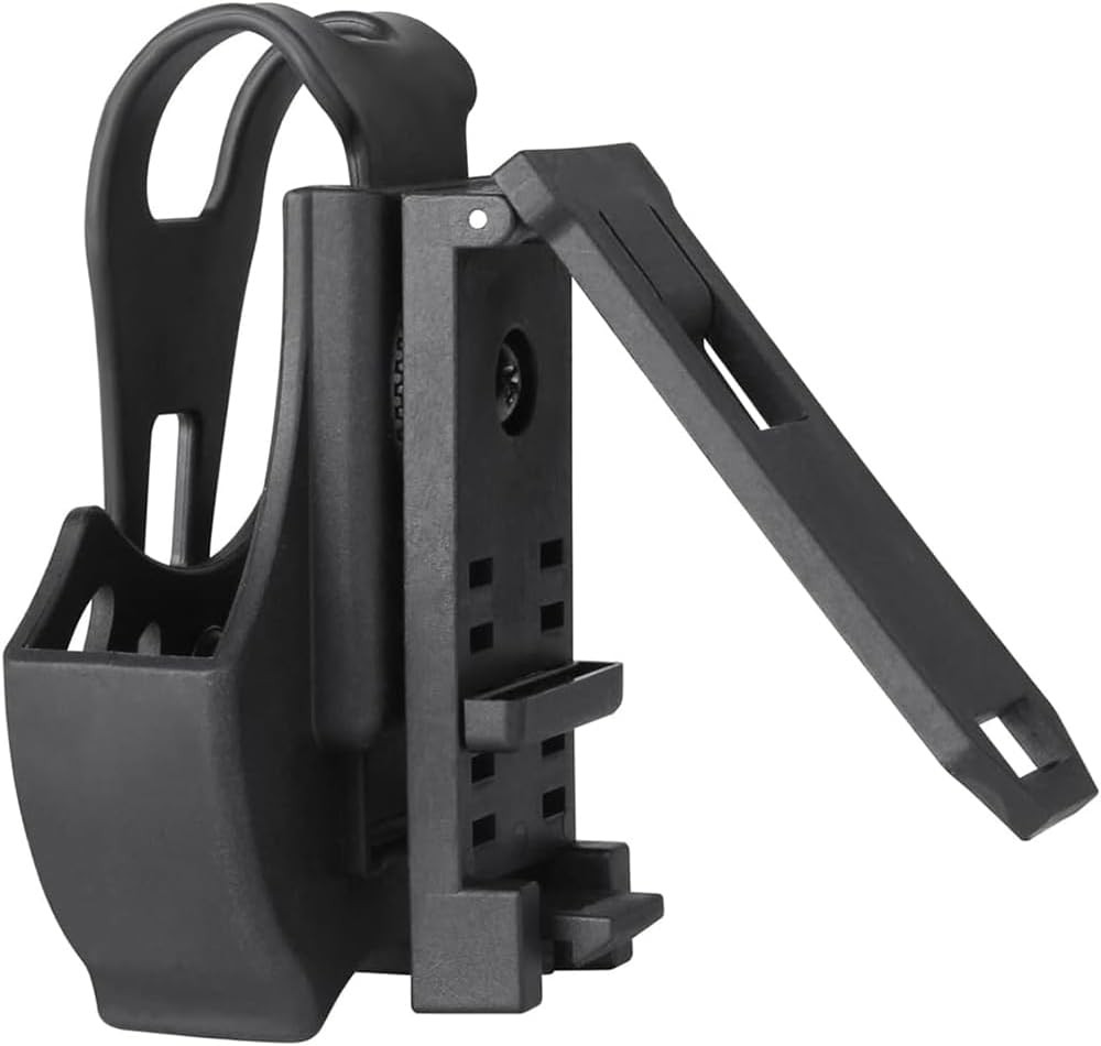 Handcuff Case Polymer Quick Release MOLLE Black