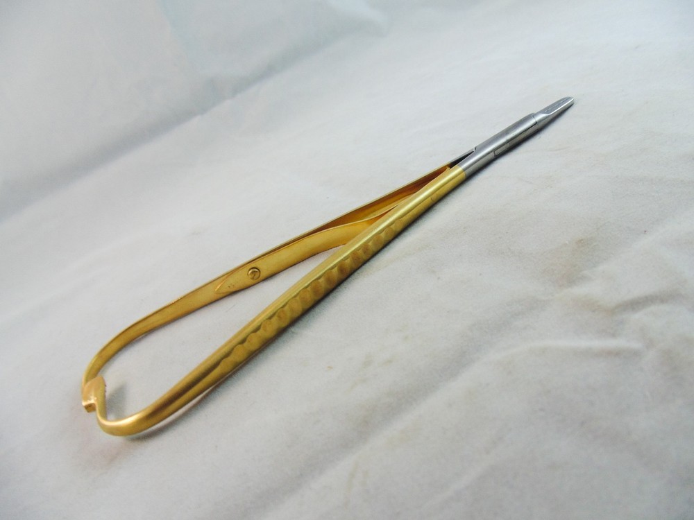 Mitten Clamp Gold 5" (Mathieu)